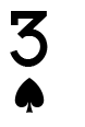 handranking 3 spade