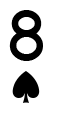 handranking 8 spade